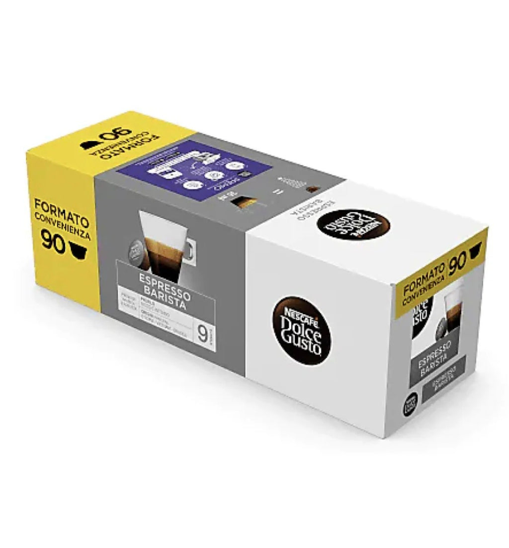 90 Capsule Nescafé Dolce Gusto Barista Formato Convenienza