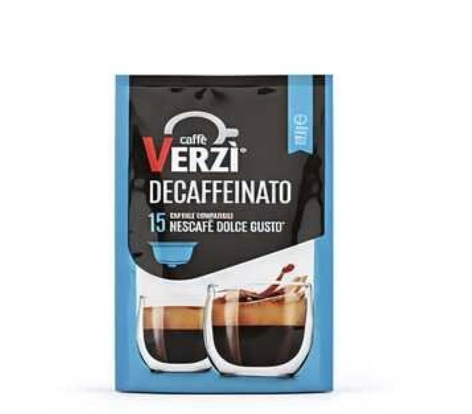 Verzi dolce gusto dek 15pz