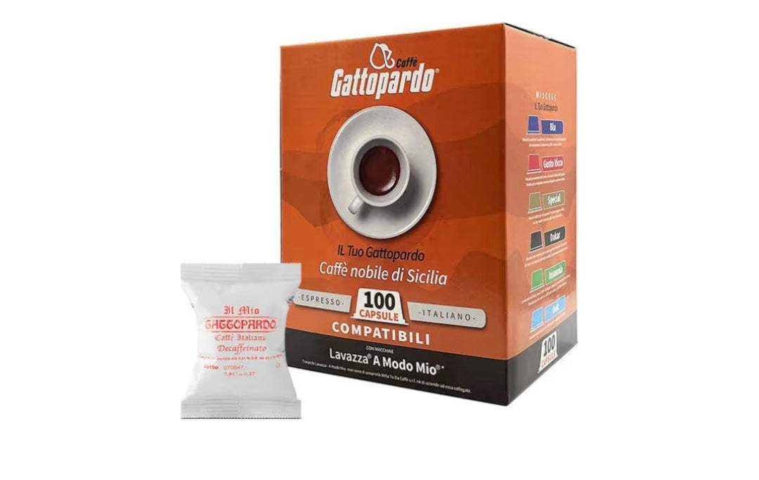 Gattopardo dek lavazza a modo mio 100pz
