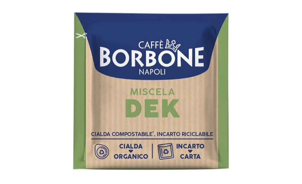 150 Cialde ESE 44 mm Caffè Borbone Miscela VERDE DEK