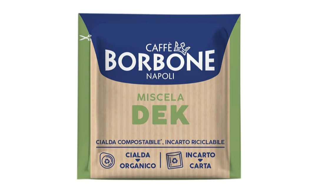 150 Cialde ESE 44 mm Caffè Borbone Miscela VERDE DEK