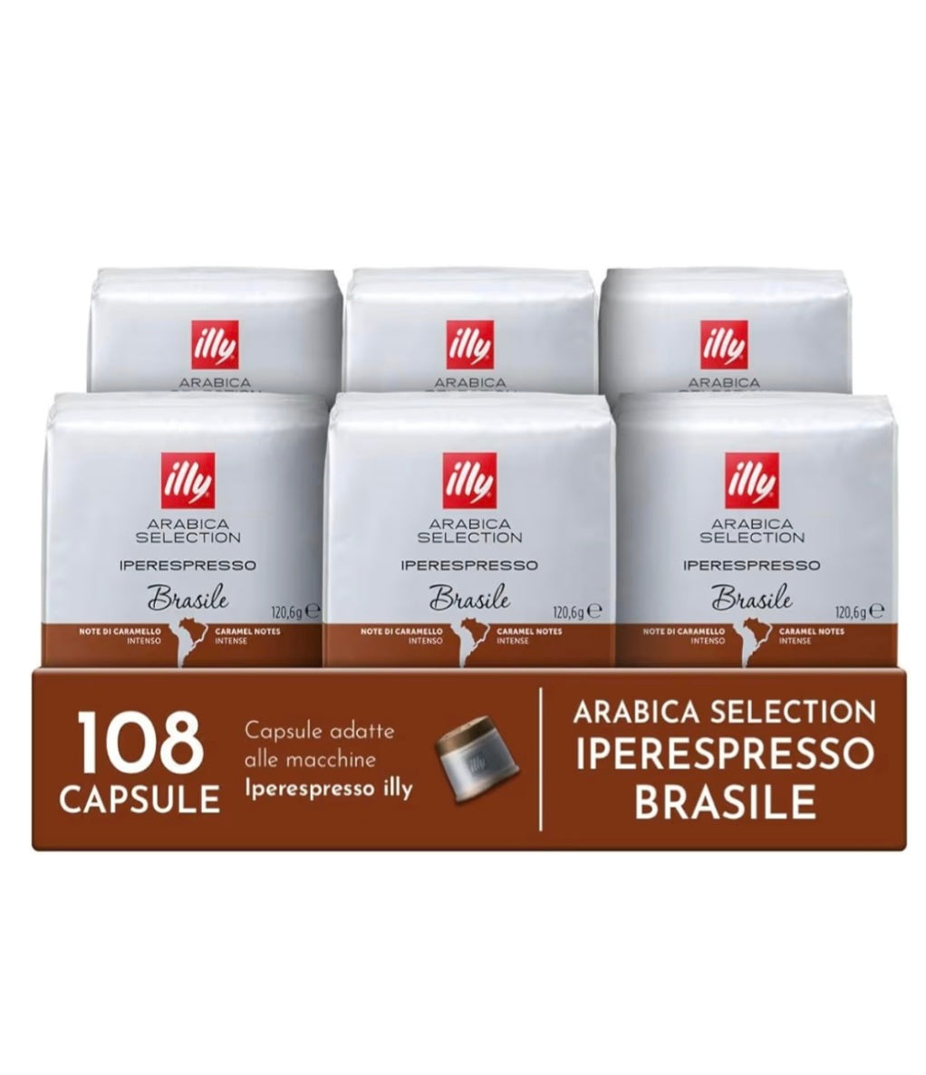 Illy iperespresso brasile 18pz