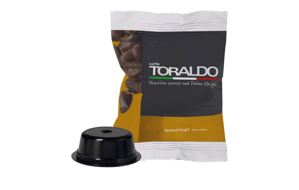 Toraldo gourmet lavazza a modo mio 100pz