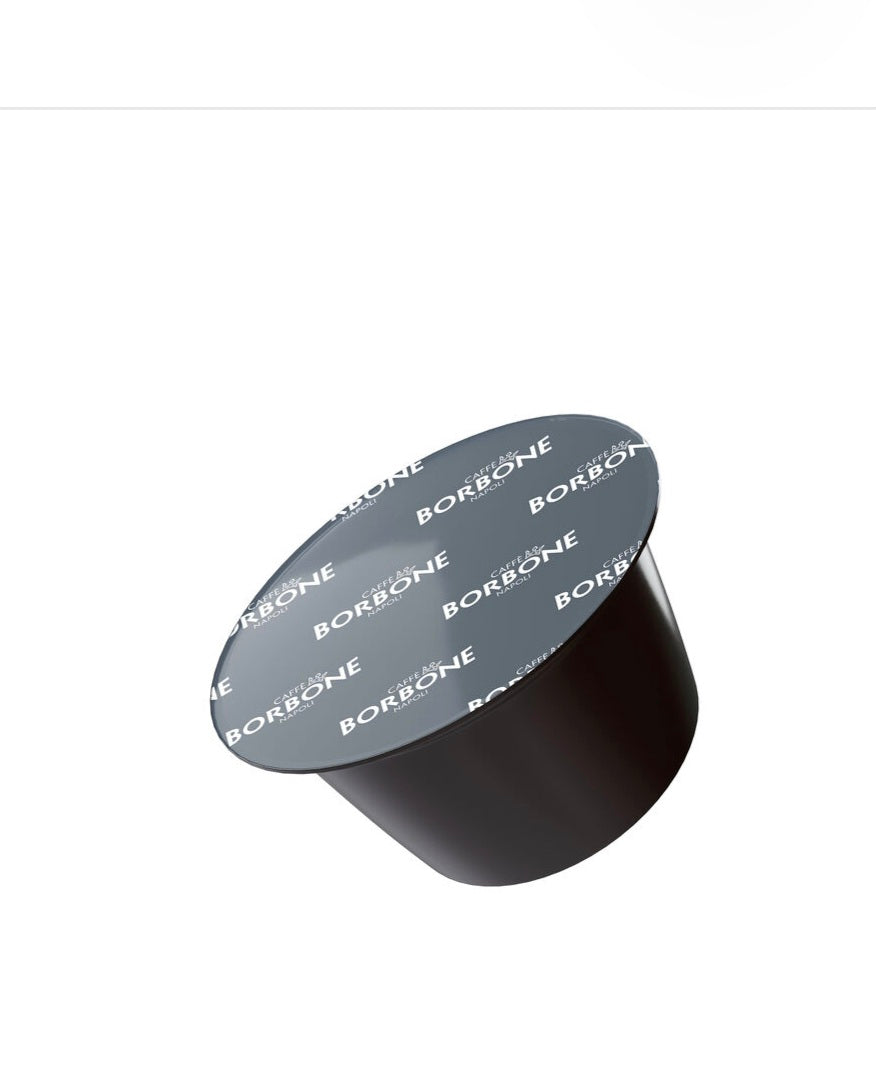 50 Nuove Capsule Borbone Compatibili con Macchine da Caffè Nescafè®* Dolce Gusto®* Miscela Nera
