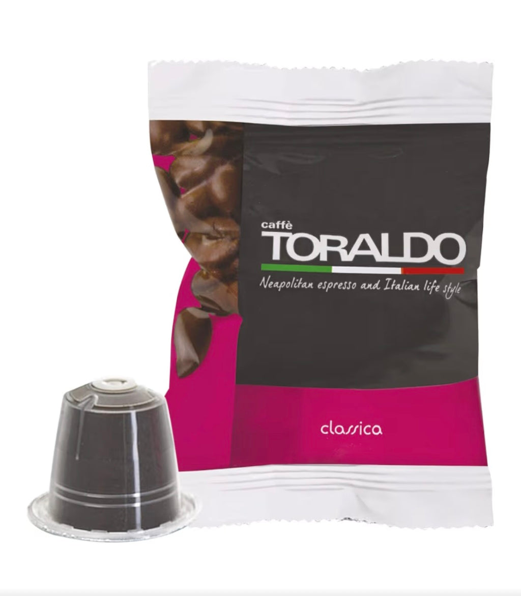 Toraldo classica nespresso 100pz