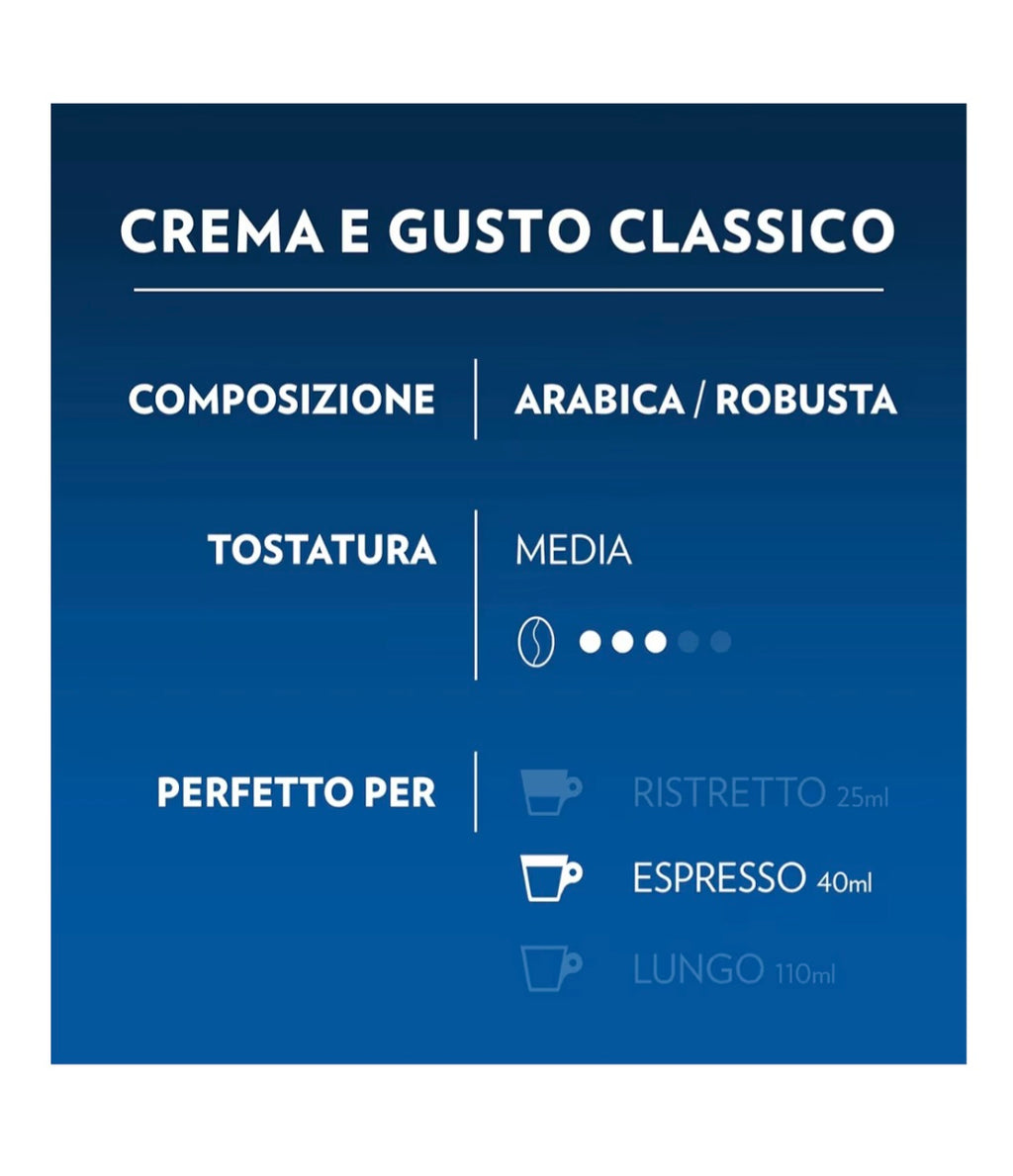 Lavazza a modo mio crema e gusto classico 54pz