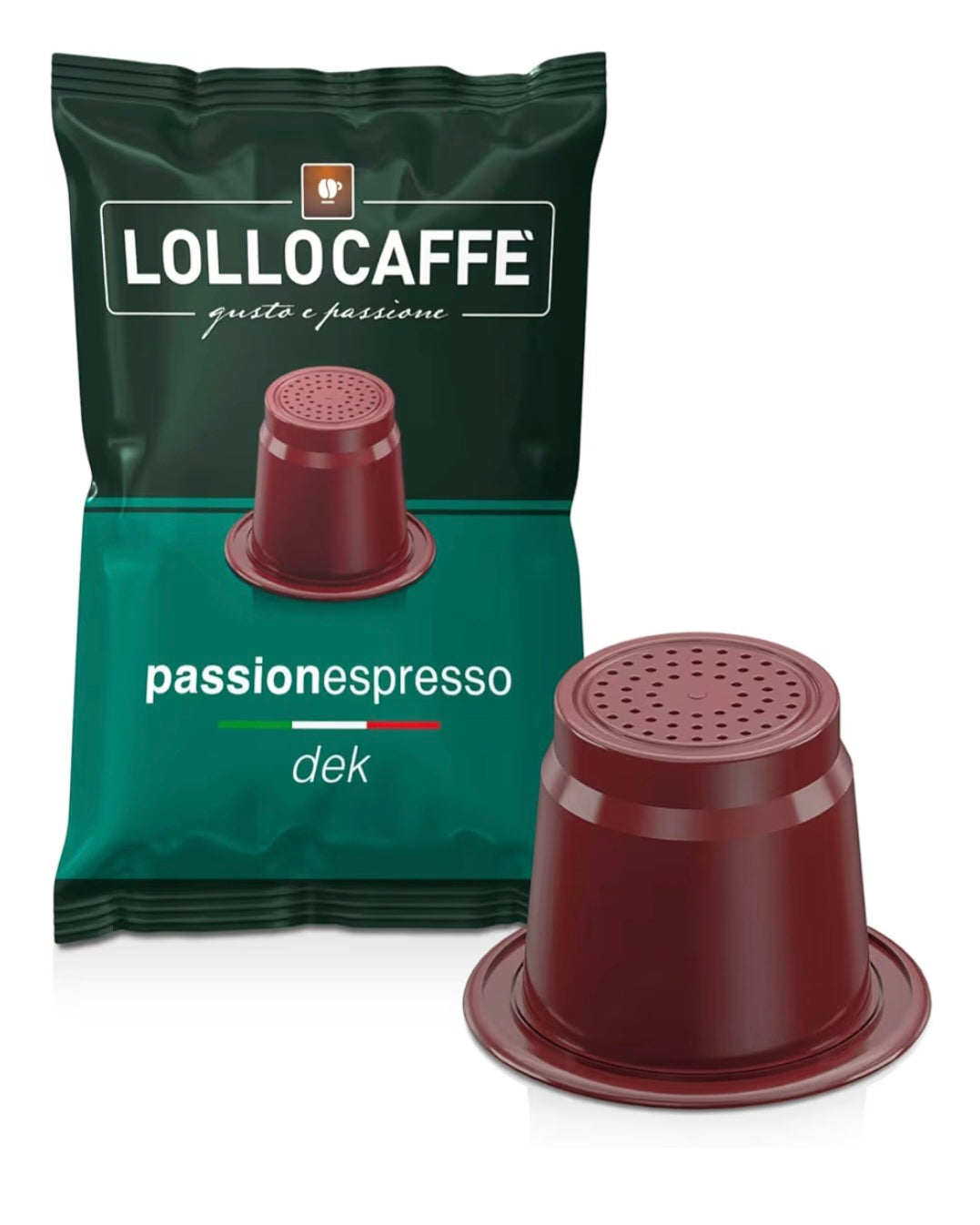 Lollo dek nespresso 100pz