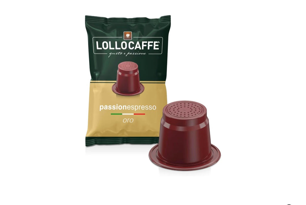 Lollo oro nespresso 100pz