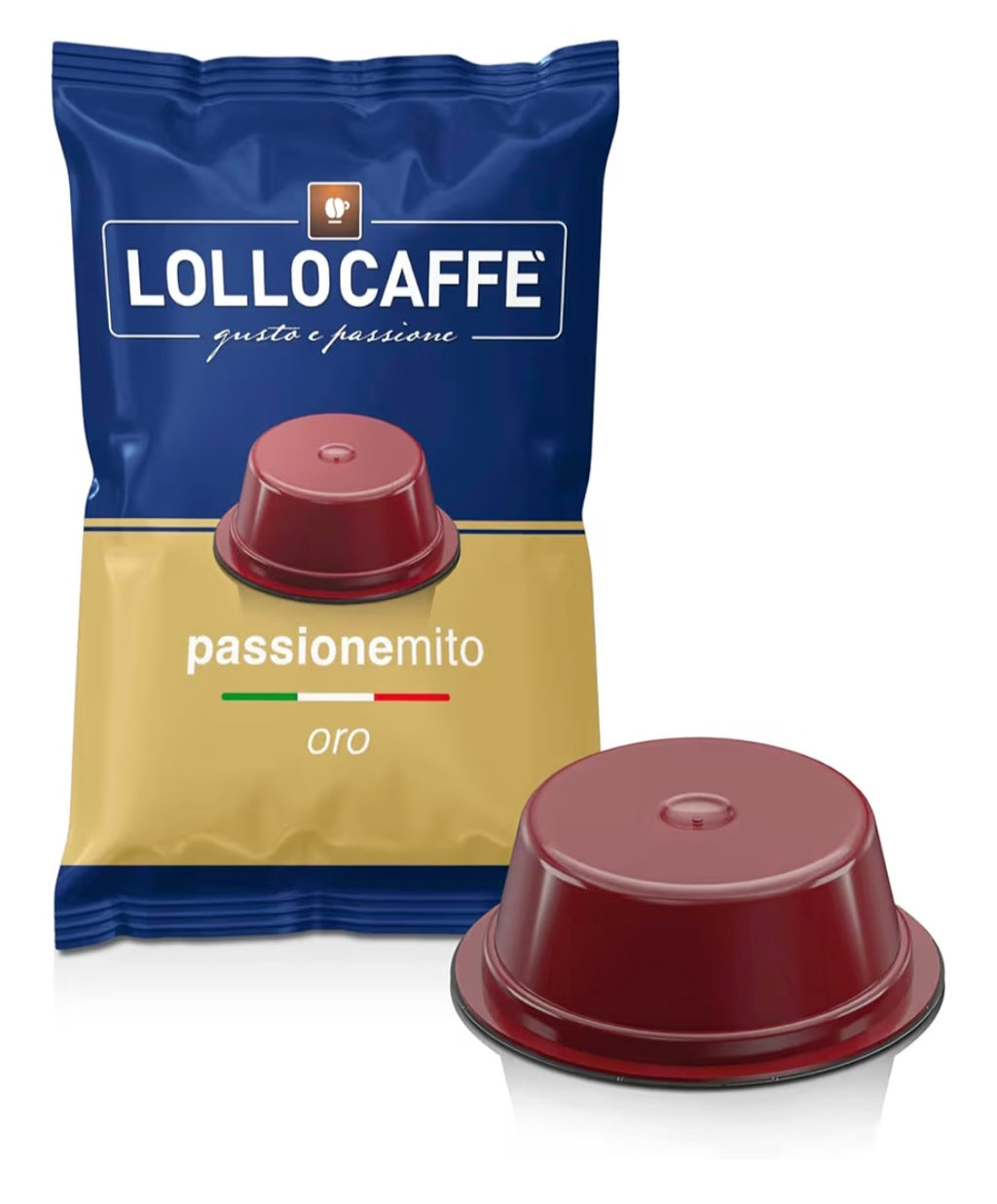 Lollo oro lavazza a modo mio 100pz