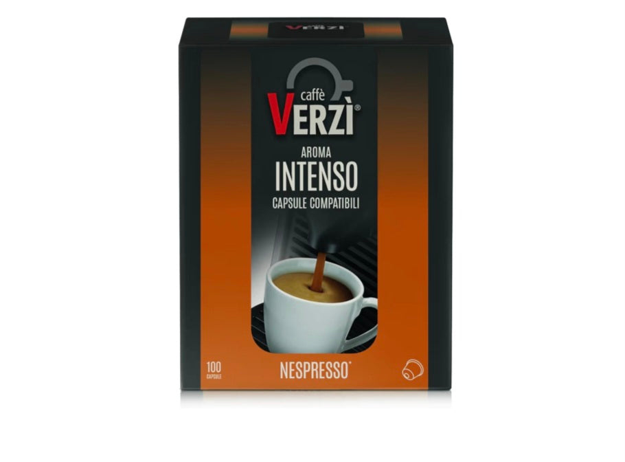 Verzì intenso nespresso 100pz