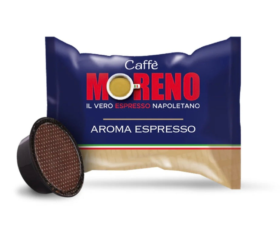 Capsule Compatibili A Modo Mio® Miscela Aroma Espresso Bar - Caffè Moreno