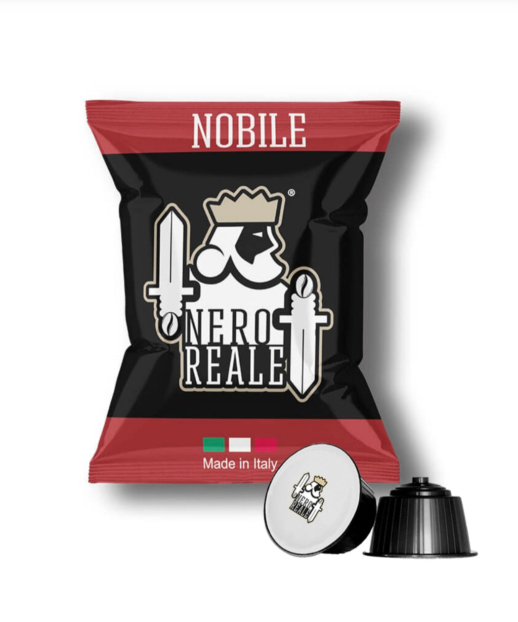 Nescafé®* Dolce Gusto®* Nero Reale Nobile 50 pz