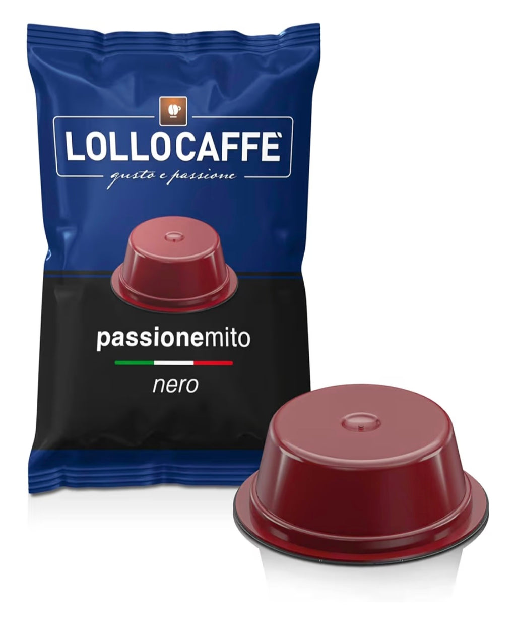 Lollo nero lavazza a modo mio 100pz