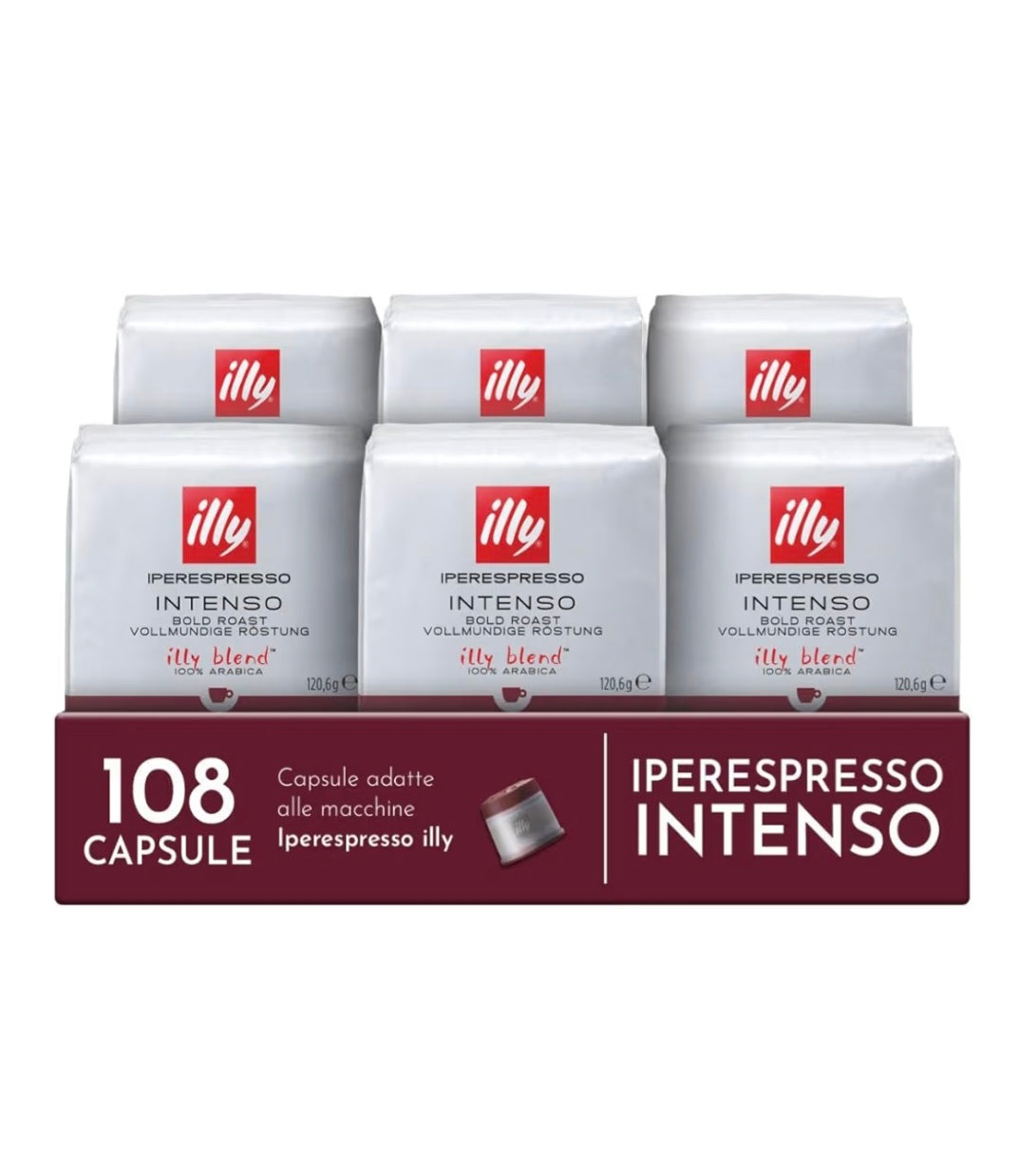 Illy iperespresso Intenso 18pz