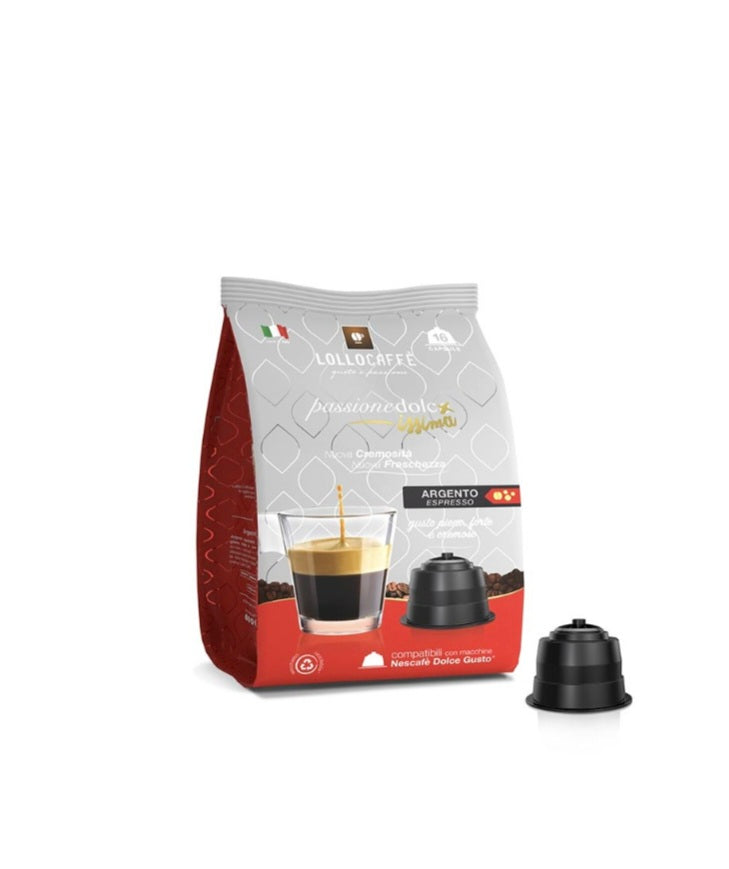 Lollo Argento dolce gusto 96pz