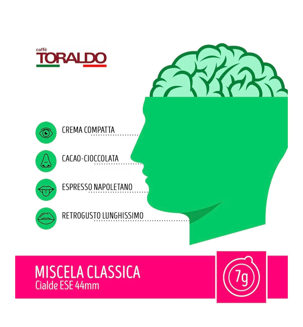 Toraldo classica cialda 150pz
