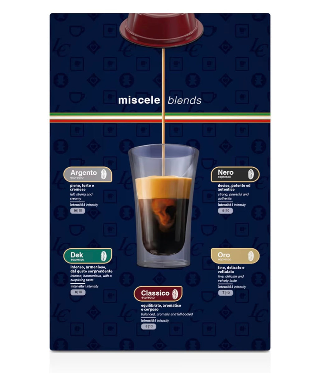 Lollo Argento lavazza a modo mio 100pz