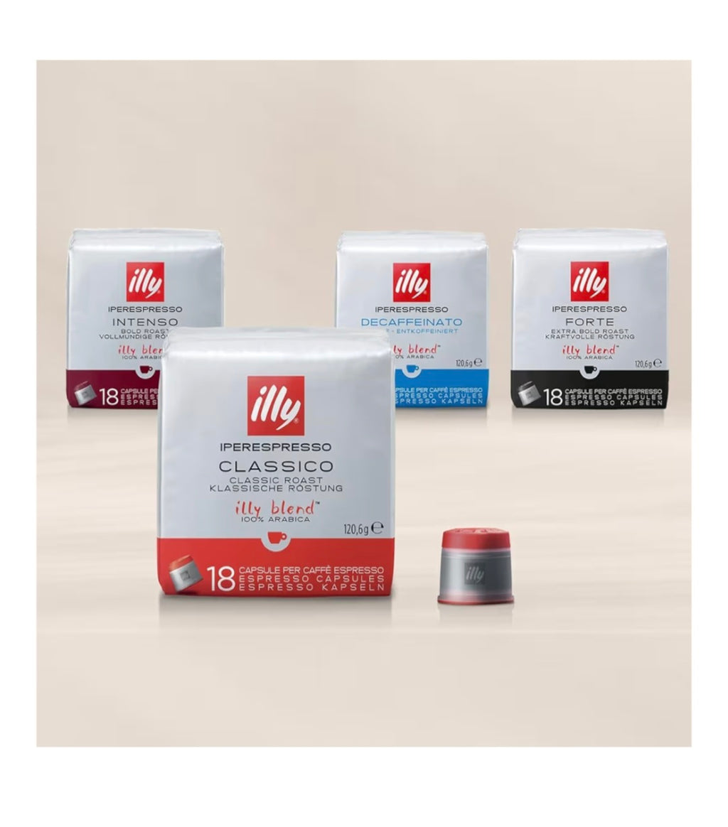 Illy iperespresso Intenso 18pz