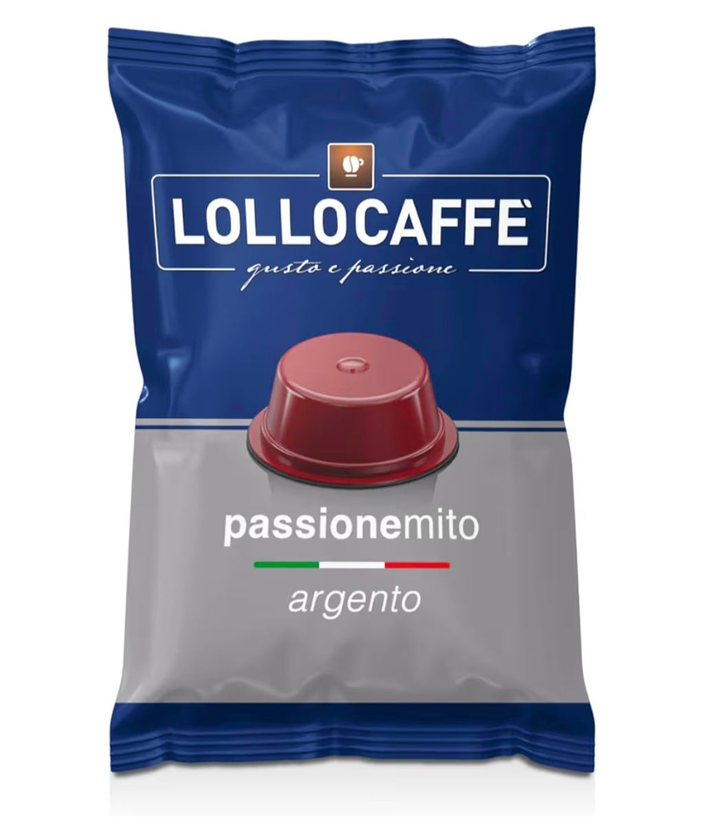 Lollo Argento lavazza a modo mio 100pz