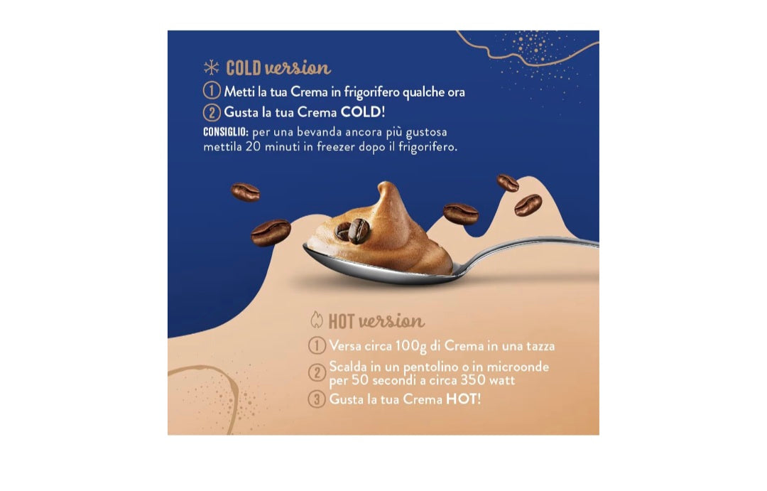 Crema fredda caffè 550g