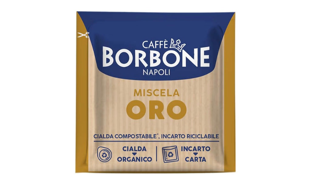 150 Cialde ESE 44 mm Caffè Borbone Miscela ORO
