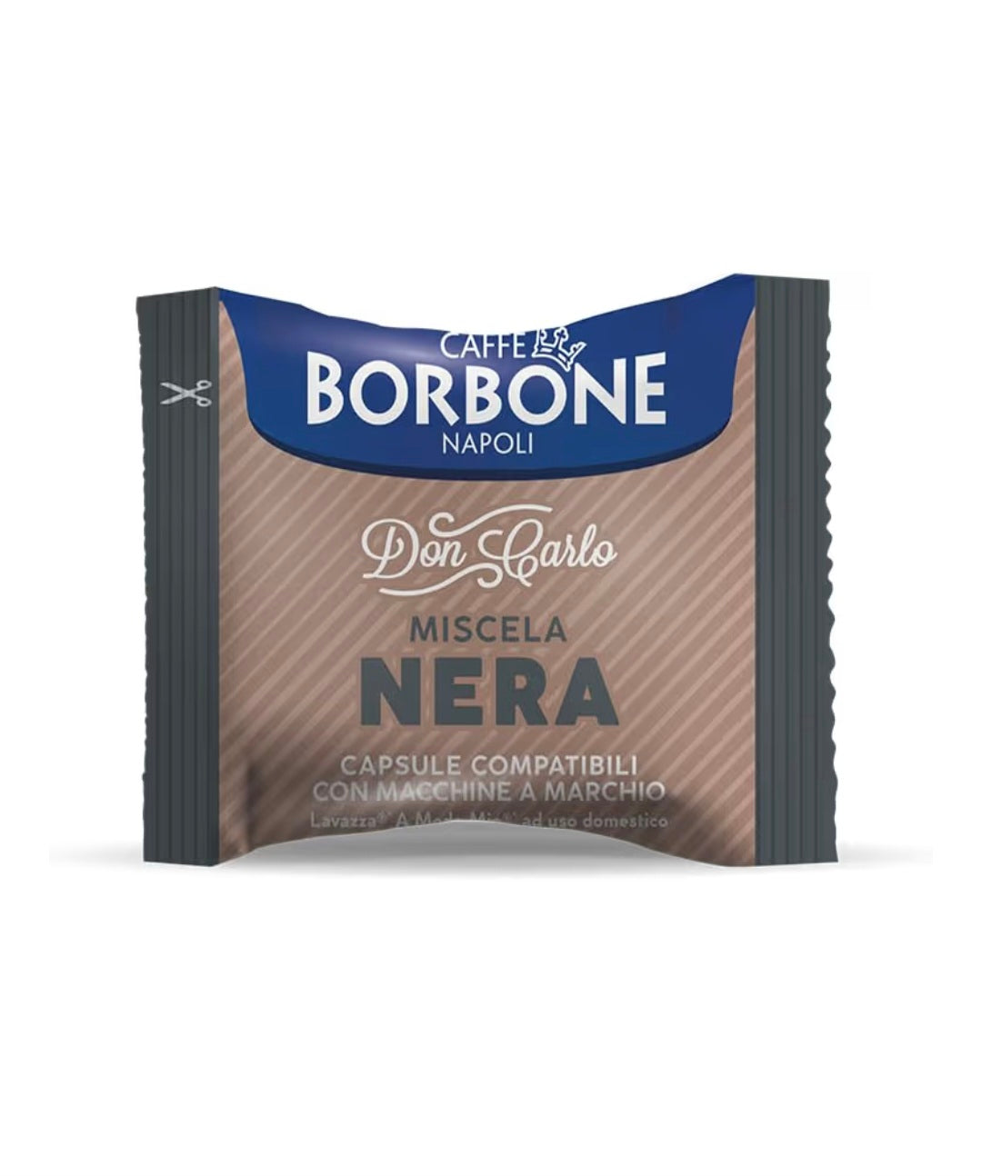 100 Capsule Borbone Compatibili Don Carlo Miscela NERA