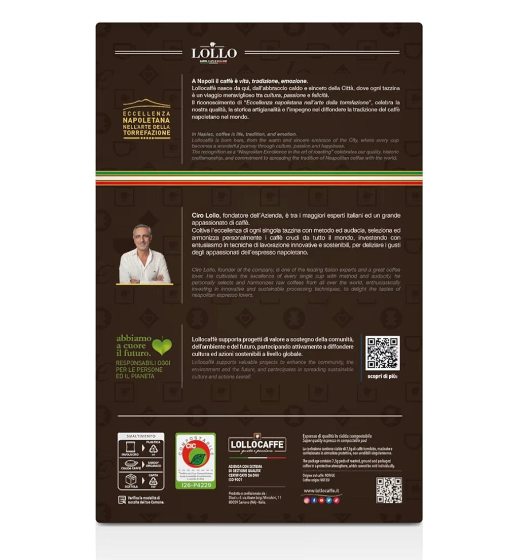 Lollo classico cialda 150pz