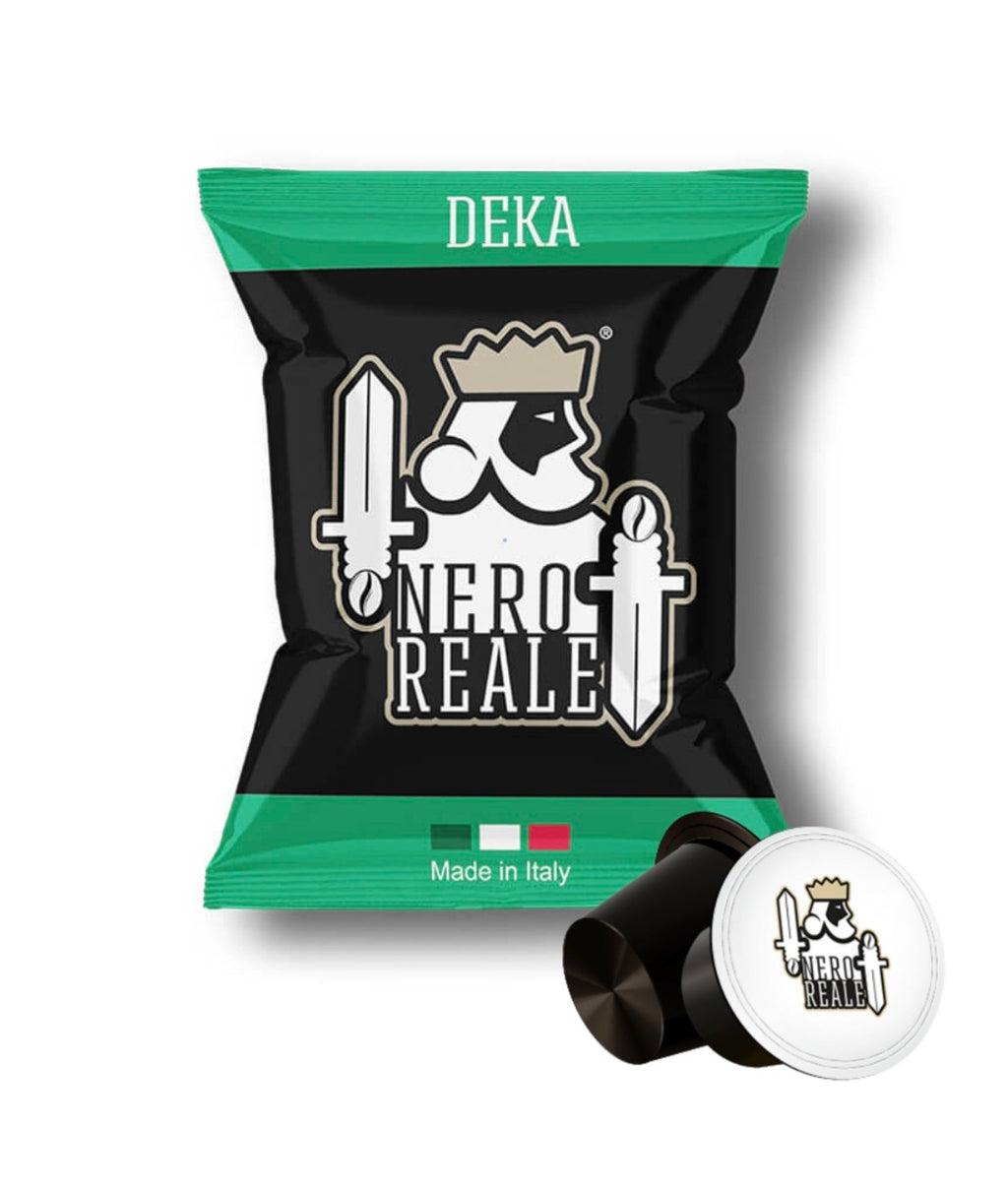 Nespresso®* Nero Reale Dek 100pz