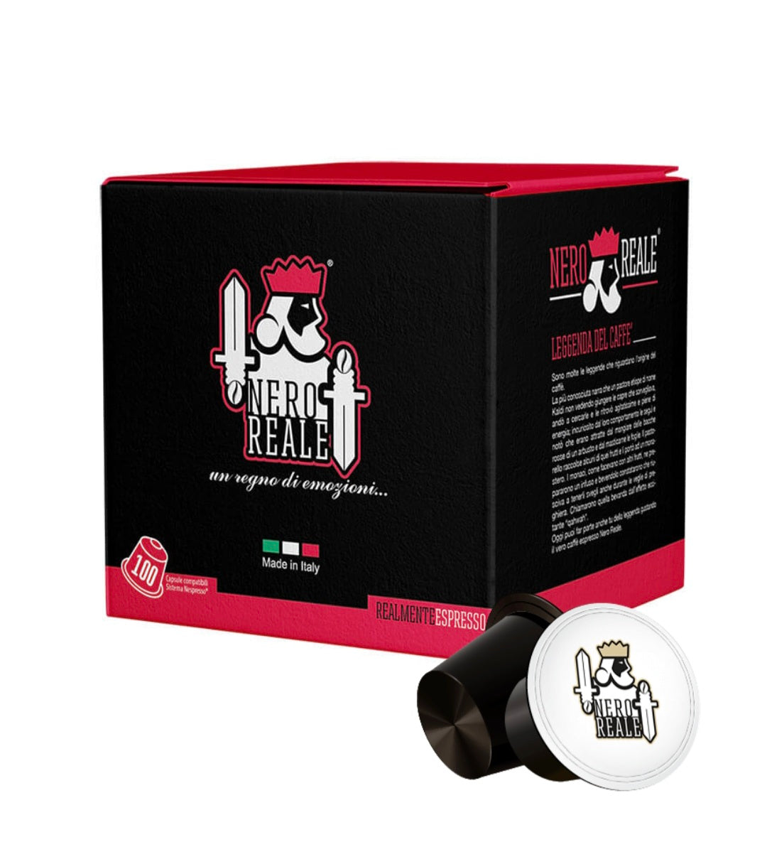 Nespresso®* Nero Reale Imperiale 100pz