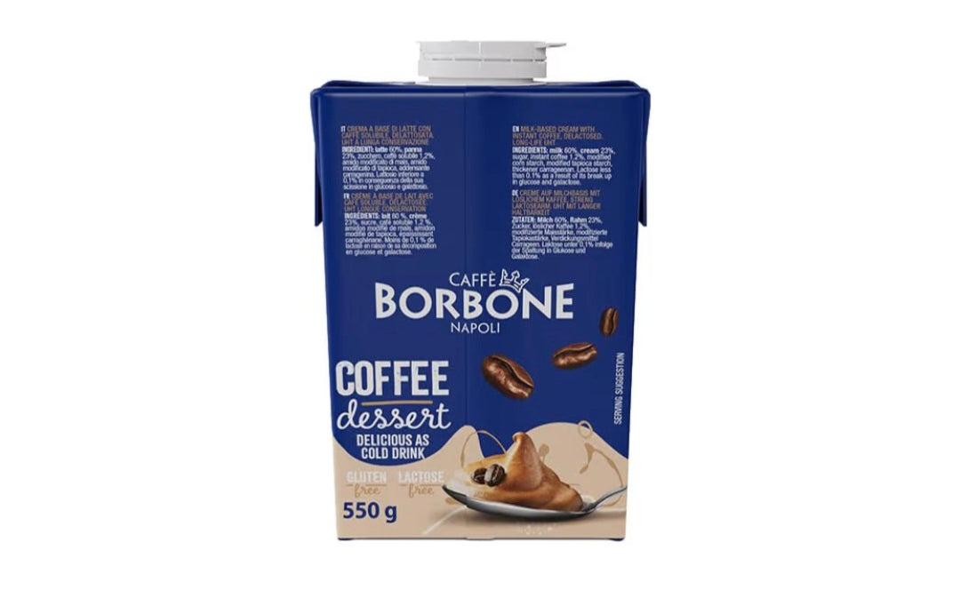Crema fredda caffè 550g
