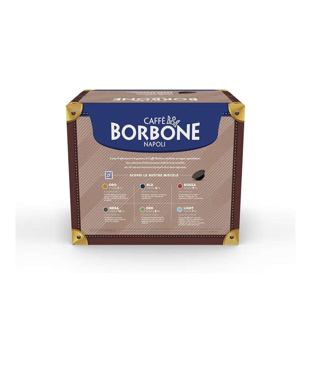 100 Capsule Borbone Compatibili Don Carlo Miscela BLU