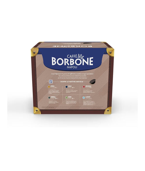 100 Capsule Borbone Compatibili Don Carlo Miscela BLU