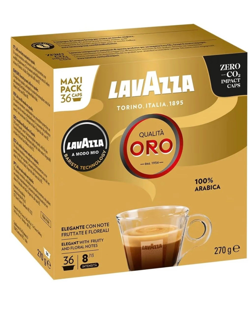 Lavazza a modo mio qualità oro 36pz