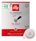 Illy classico cialda 40pz