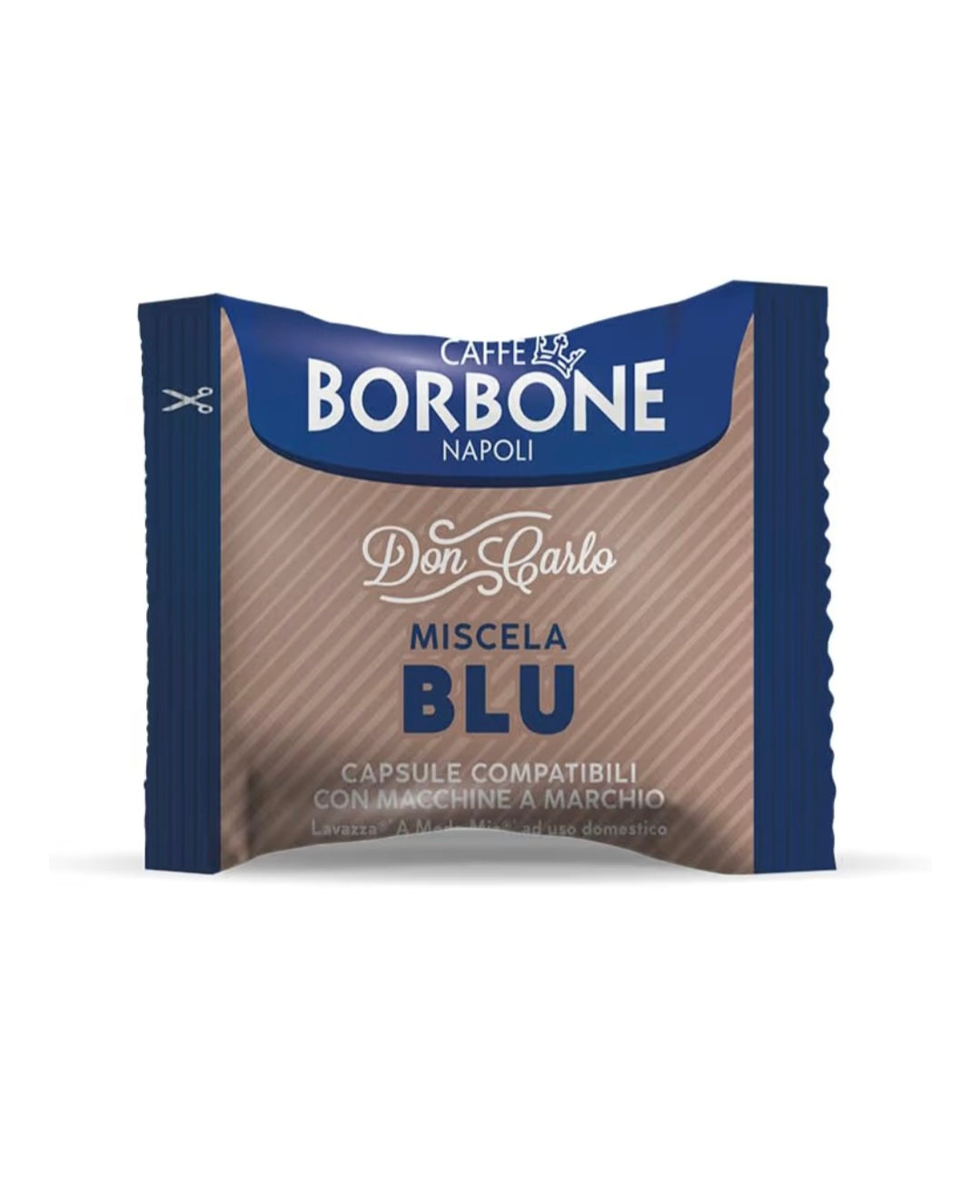 100 Capsule Borbone Compatibili Don Carlo Miscela BLU