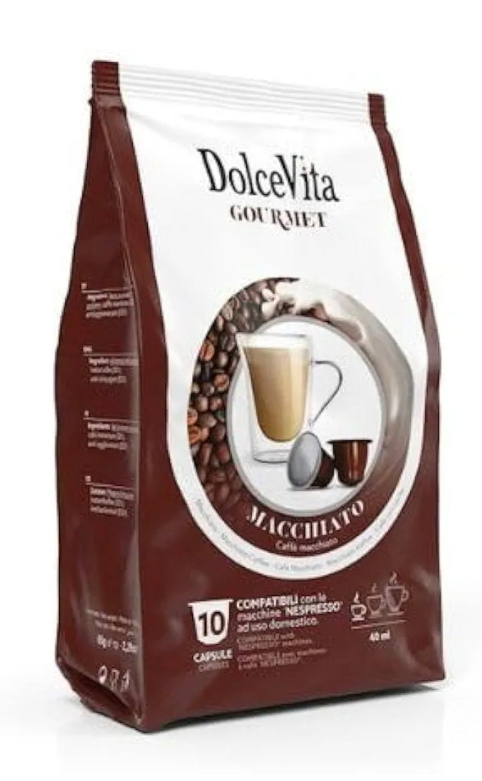 Dolce Vita Nespresso®* Macchiato 10pz