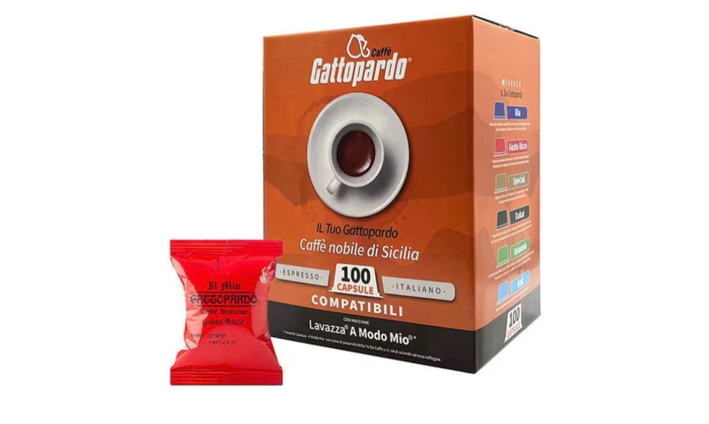 Gattopardo ricco lavazza a modo mio 100pz