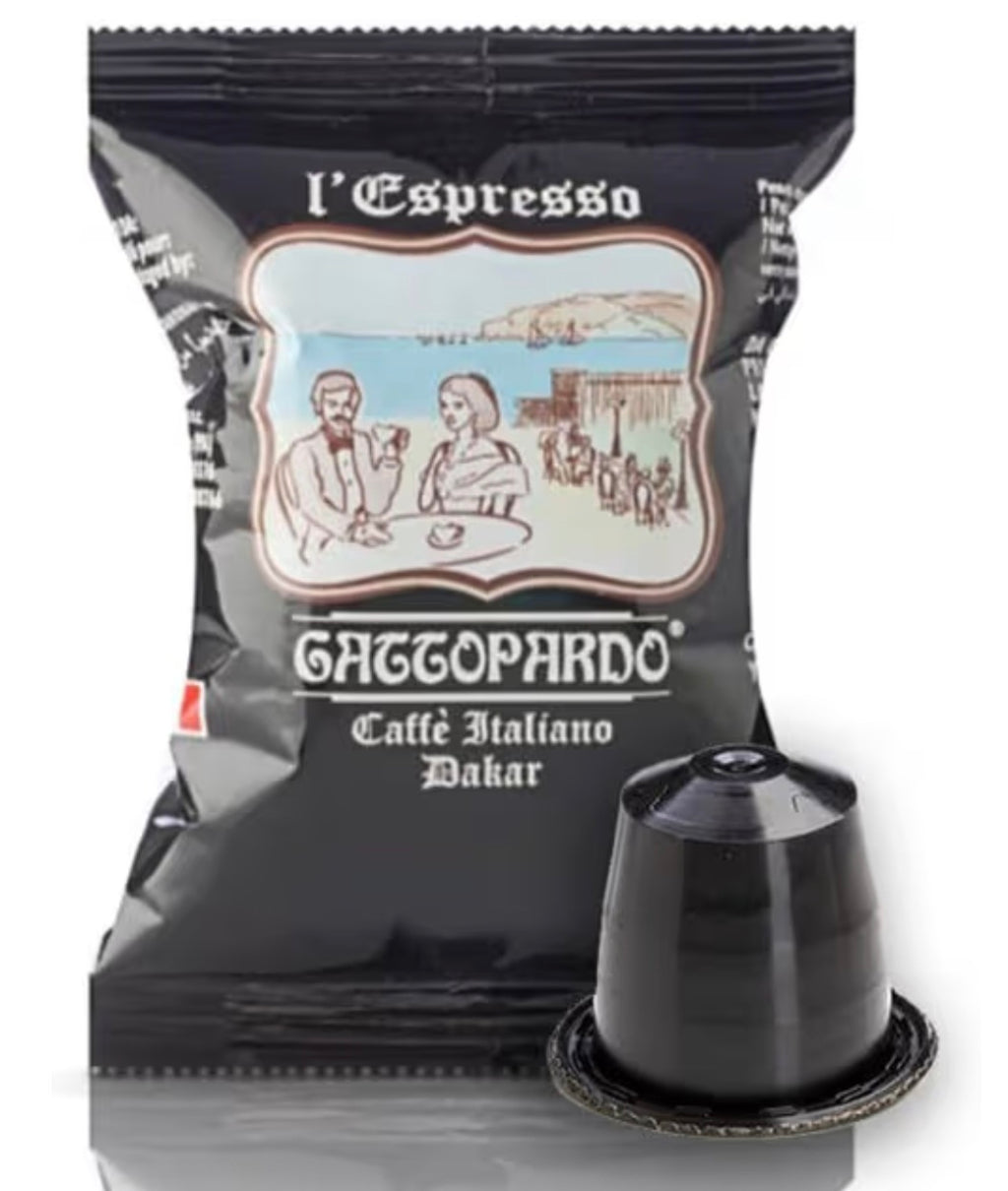 Gattopardo Dakar nespresso 100pz