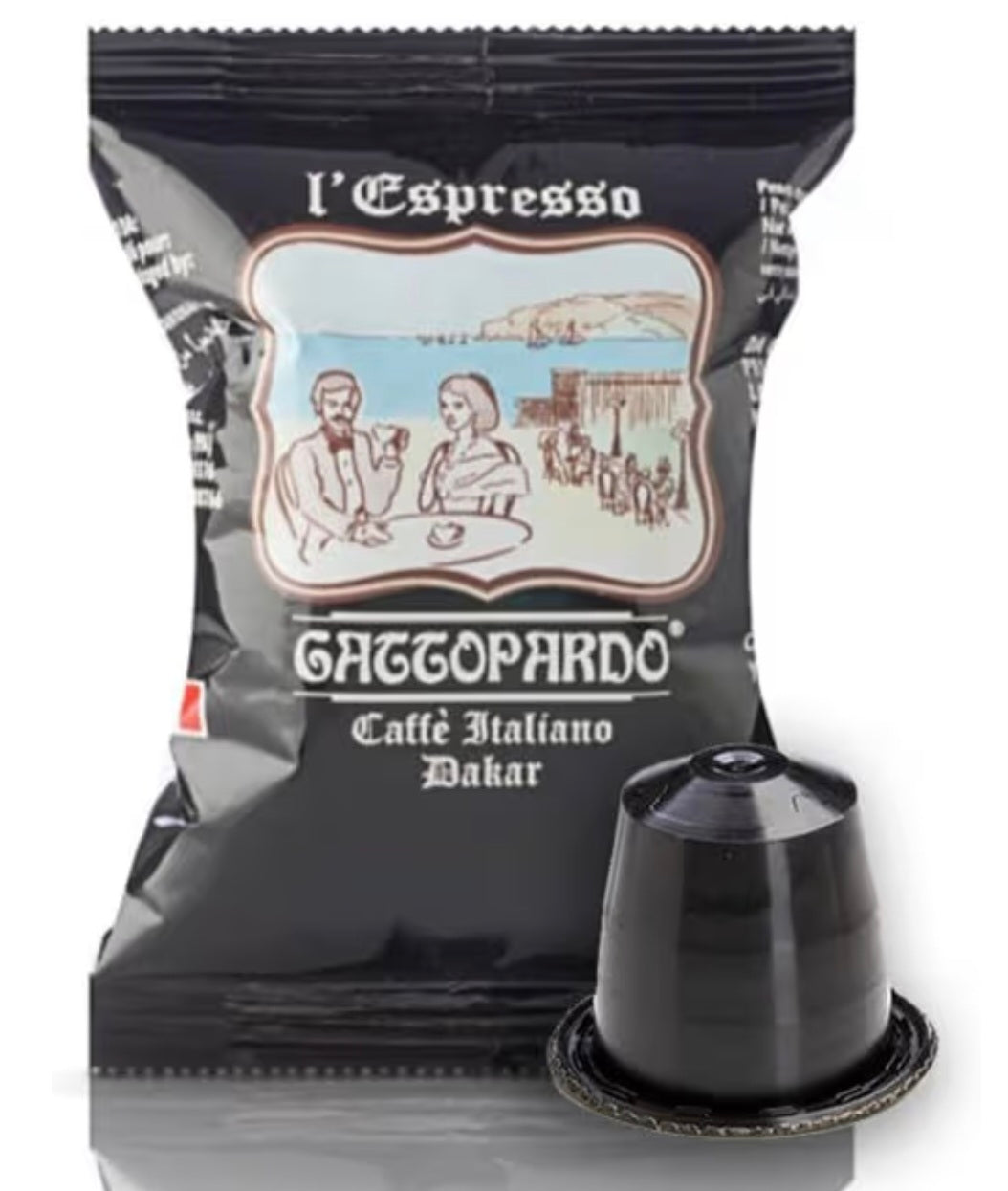 Gattopardo Dakar nespresso 100pz