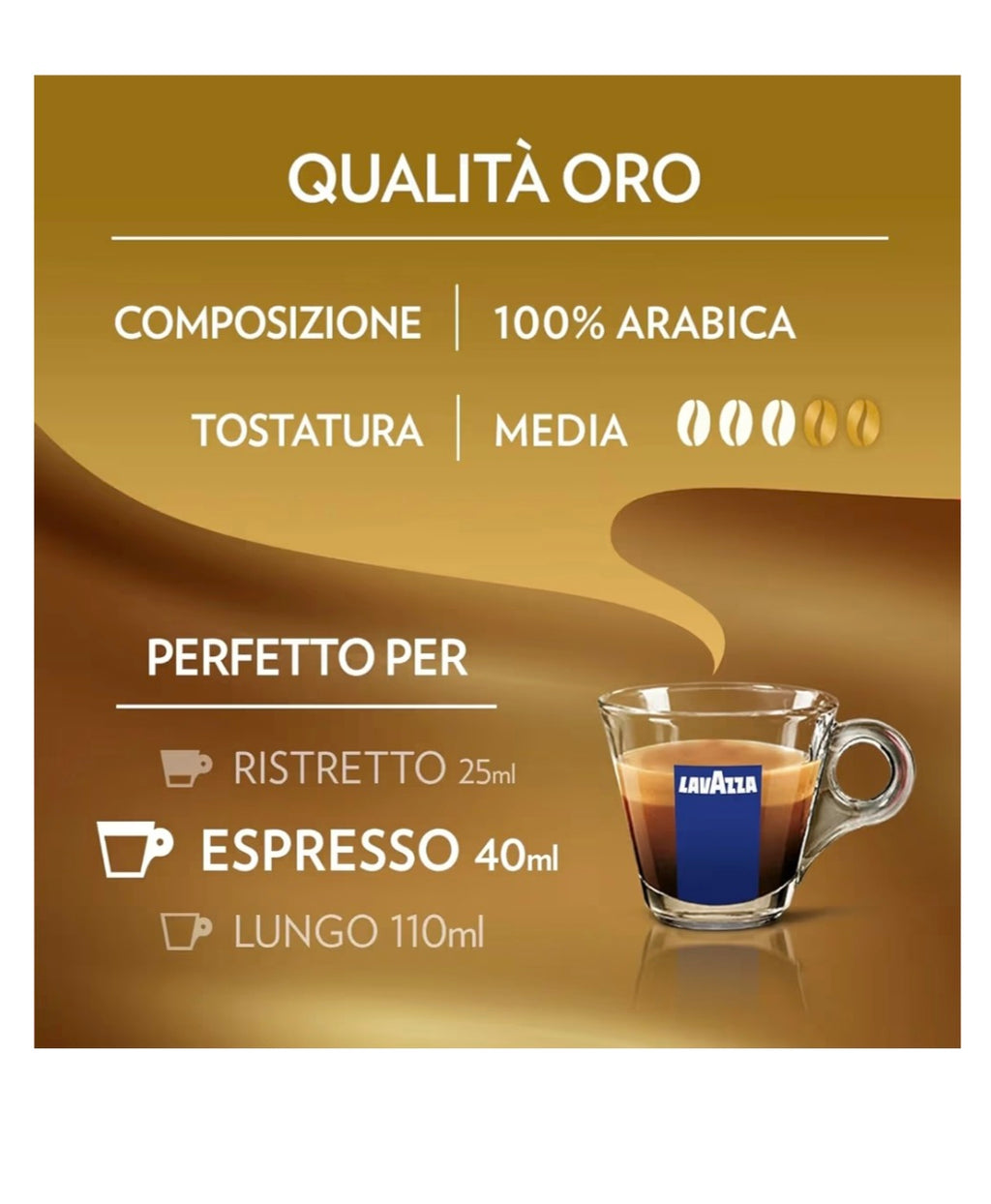 Lavazza a modo mio qualità oro 36pz