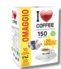 I love coffe 150+20+10 bustine aroma