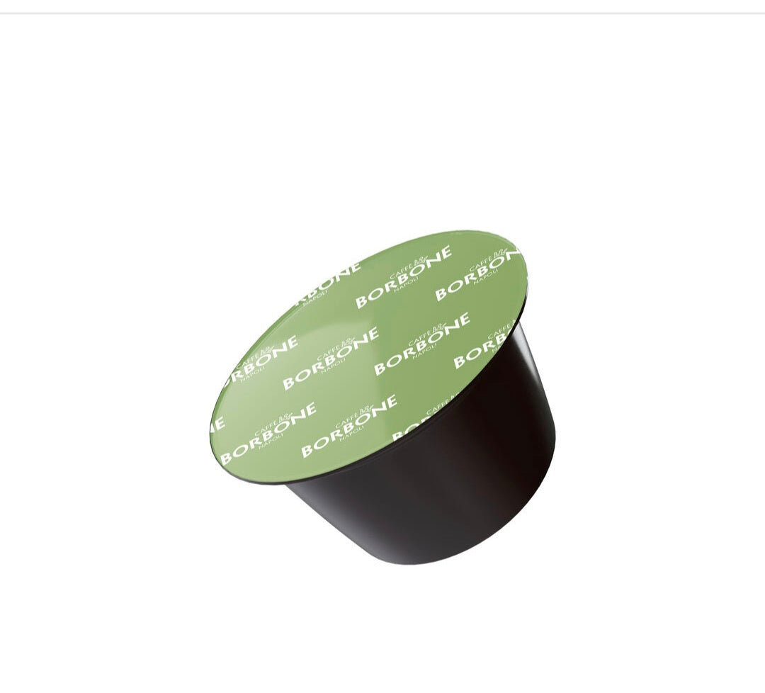 50 Nuove Capsule Borbone Compatibili con Macchine da Caffè Nescafè®* Dolce Gusto®* Miscela Dek