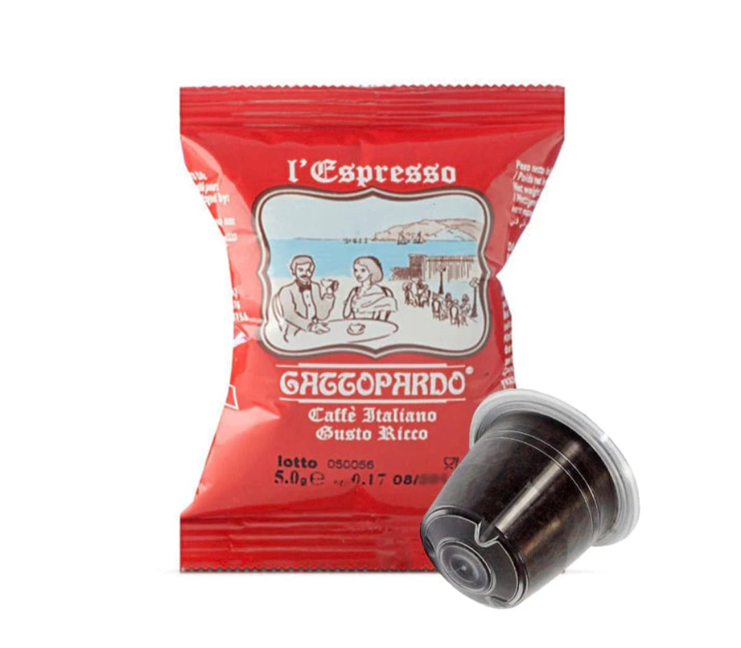 Gattopardo ricco nespresso 100pz