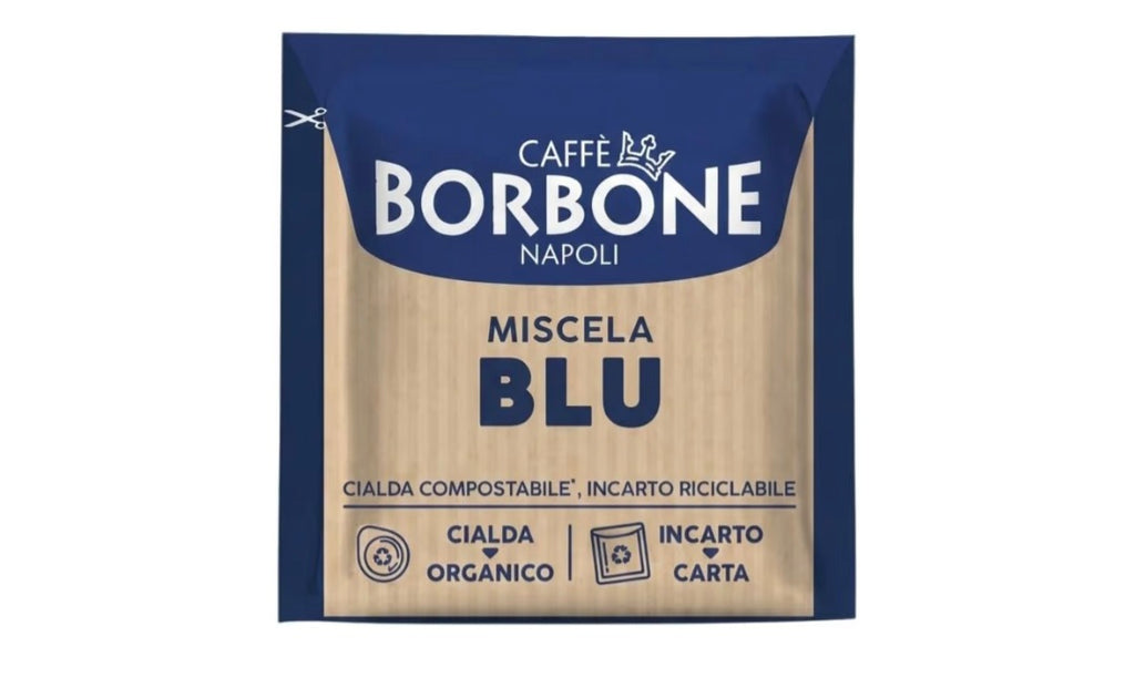 150 Cialde ESE 44 mm Caffè Borbone Miscela BLU