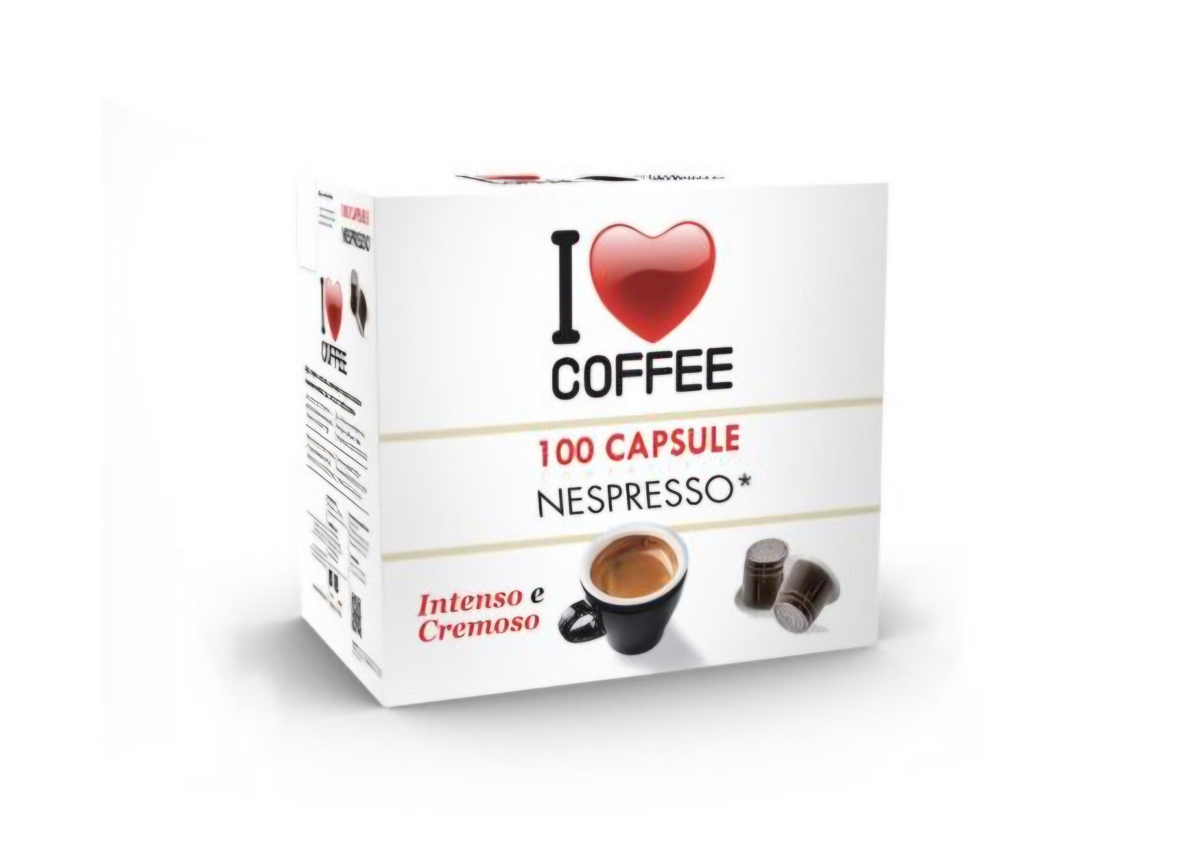 I Love Coffee | Compatibile Nespresso 100pz