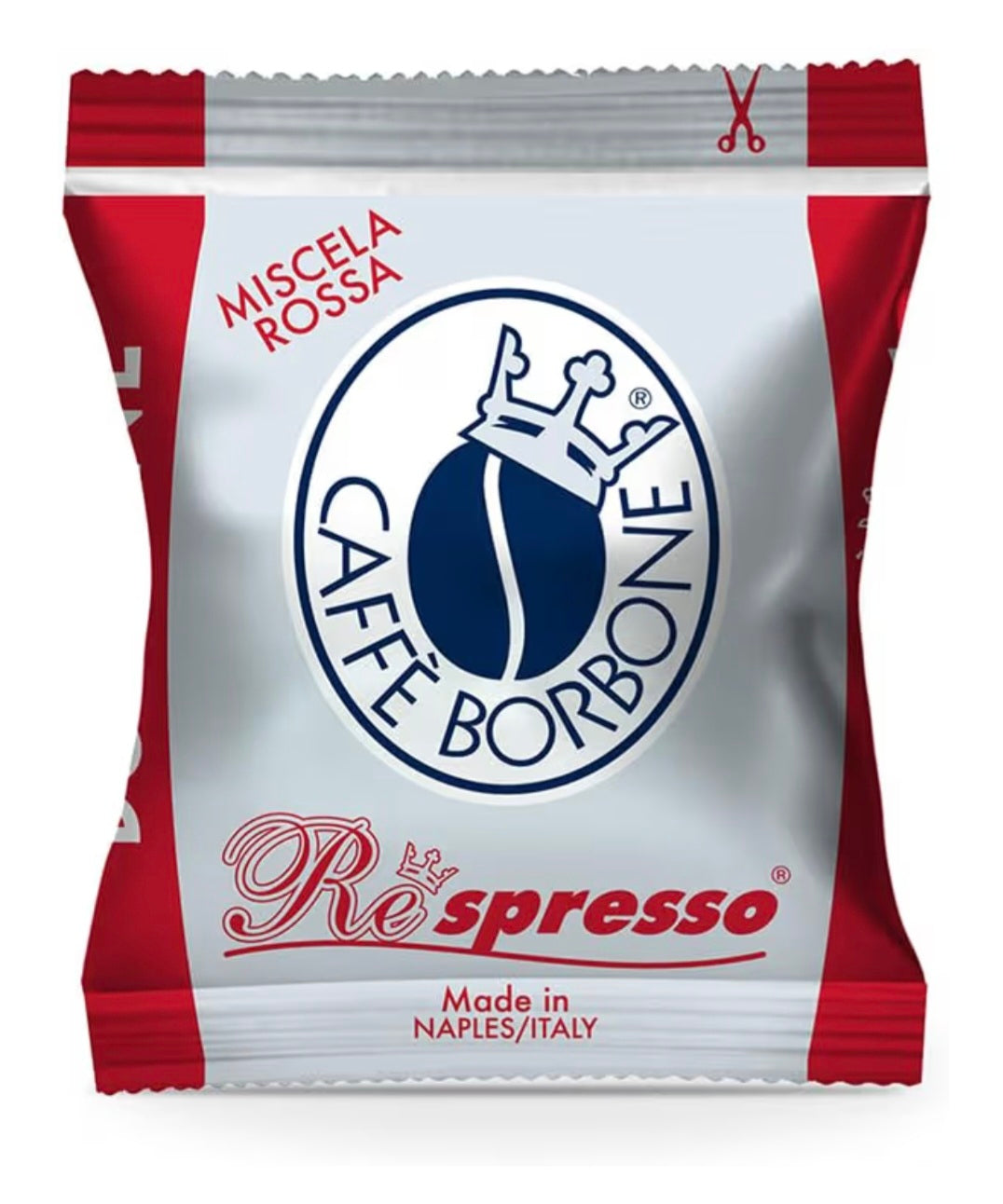 100 Capsule Compatibili con macchine ad uso domestico Nespresso®* Miscela ROSSA