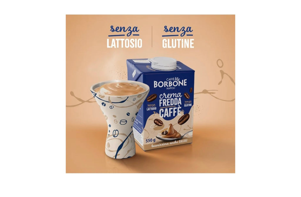 Crema fredda caffè 550g