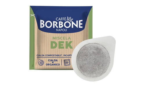 150 Cialde ESE 44 mm Caffè Borbone Miscela VERDE DEK