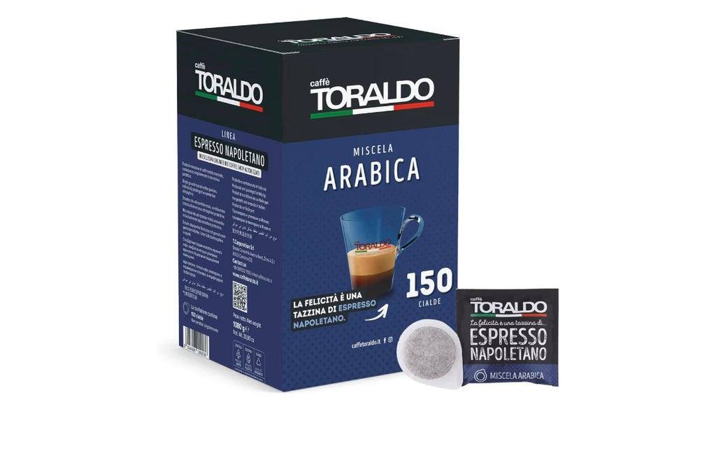 Toraldo arabica cialda 150pz
