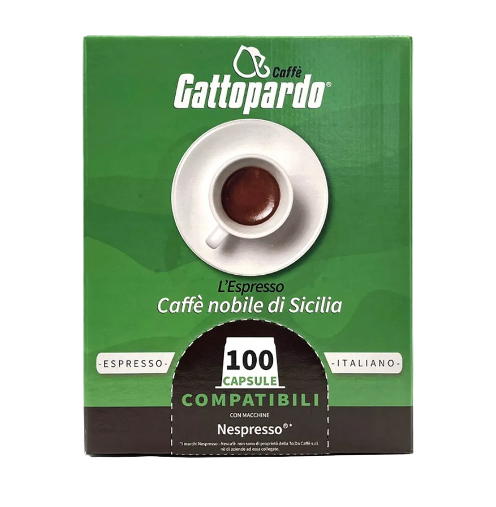 Gattopardo ricco nespresso 100pz